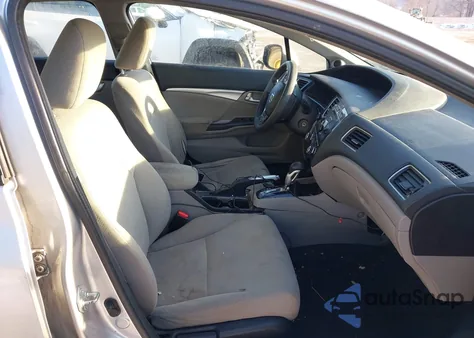 2013 Honda Civic Ex из США, поврежденный, VIN 19XFB2F89DE023965